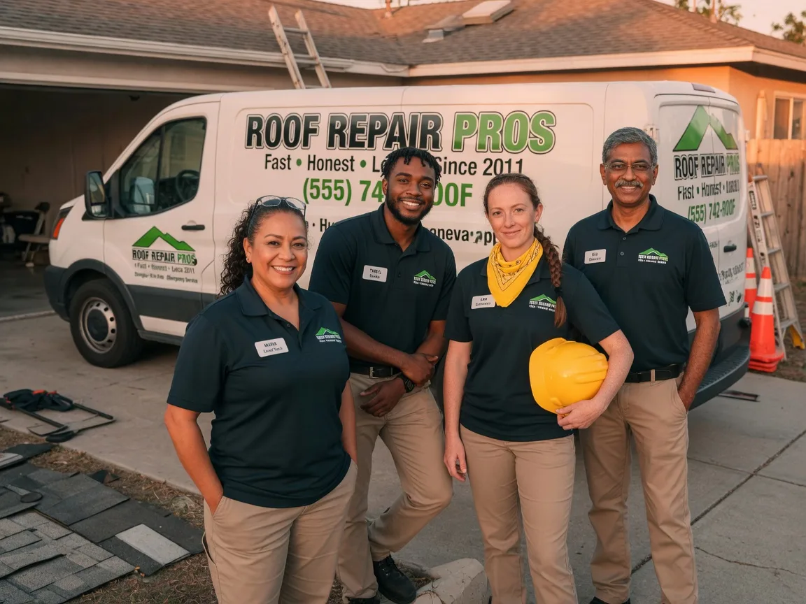 Roof Repair company in Mode, IL